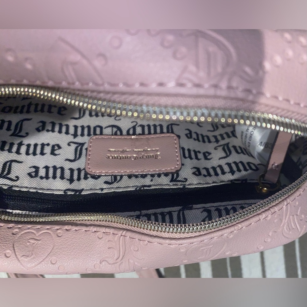 Juicy Couture Camera Crossbody Bag Dusty Blush - Picture 8 of 9